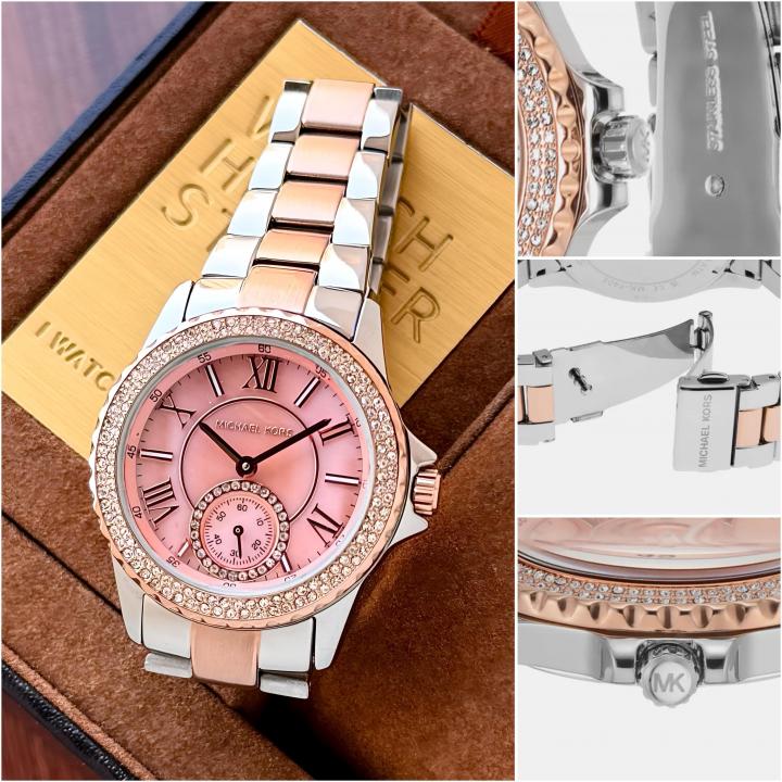Michae_l Kors Everest 2Ton Pink