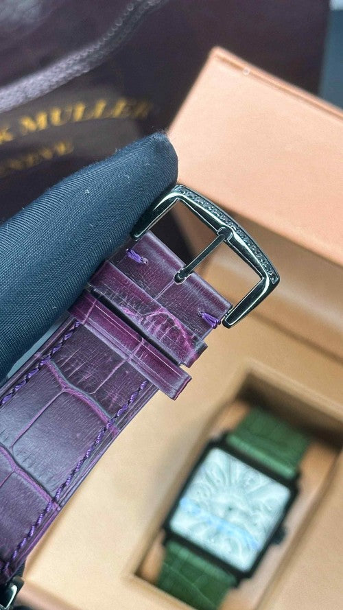 FRANCK MULLER MASTER SQUARE