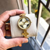 Loui_s Vuitton ladies watch gold dail