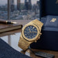AUDEMARS _PIGUET WATCH BLUE QUARTZ WC 197