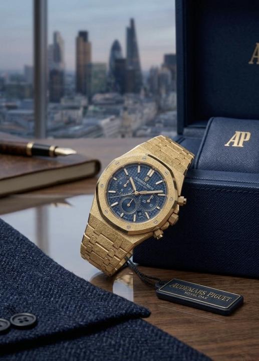 AUDEMARS _PIGUET WATCH BLUE QUARTZ WC 197