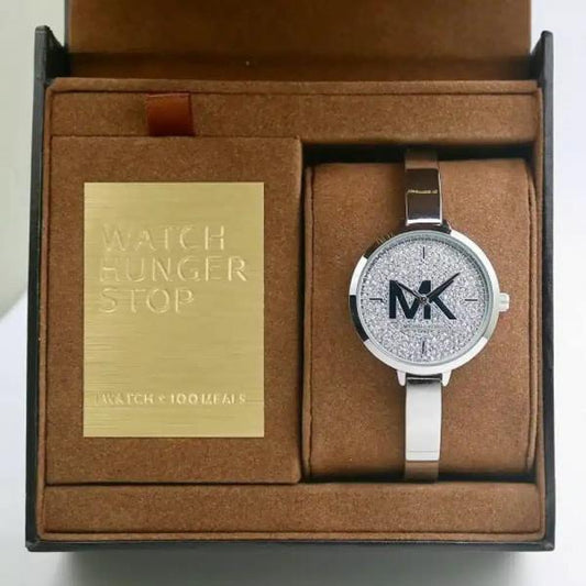 Michael_kors Charley Pave Silver