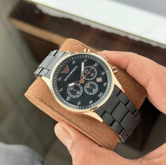 Emporio Arman i Fiber Chronograph (All Working)