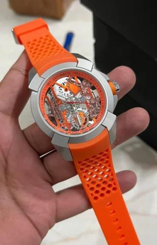 Jacob & Co. Epic X Ram Janmabhoomi Edition