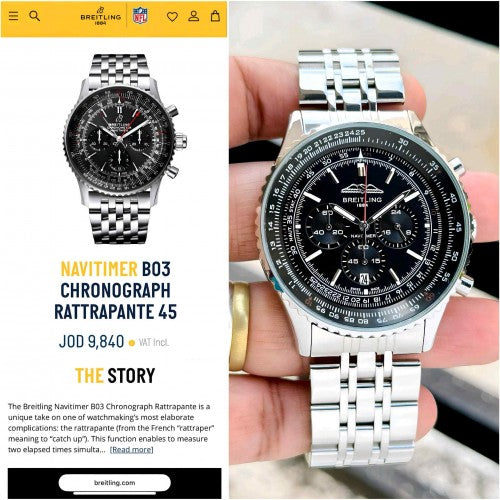 Breitling Chronometer Navitimer