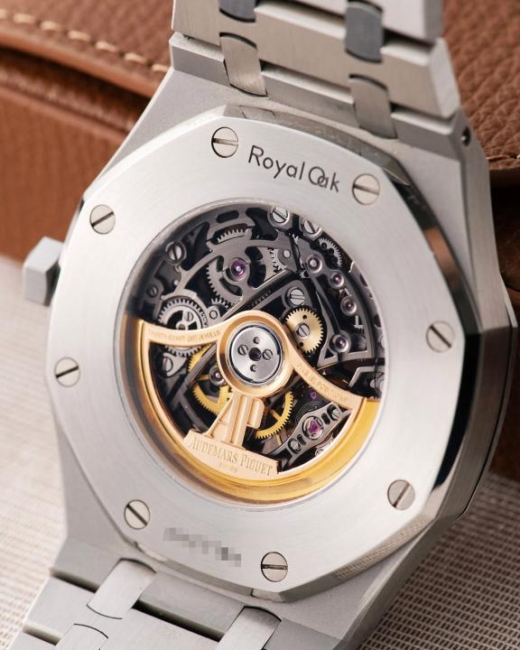 AUDEMARS_PIGUET ROYAL OAK SKELETON