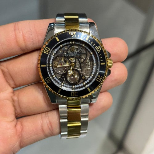 Role x Submariner Artisans de Gen ve Skeletonized