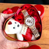 GUESS LADIES WATCH WID VALENTINE GIFT
