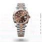Rolex_ DateJust Chocolate brown