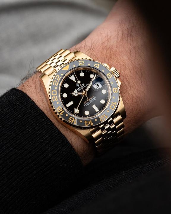 ROLE_X GMT AUTOMATIC WATCH