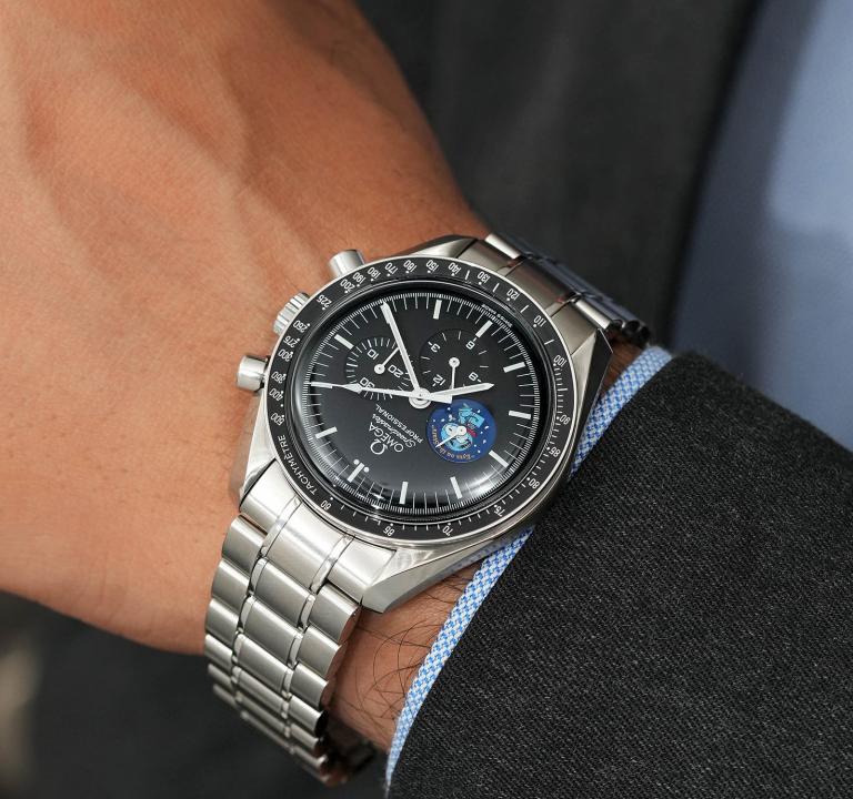 Omeg_a Speedmaster Snoopy Edition Japan Quality