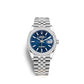 rolex_date just diamond silver blue