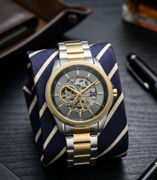 Arman_i Exchange GunMetal Automatic Gold