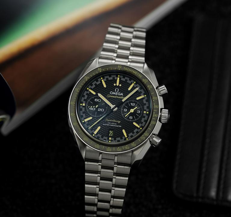 Omeg_a Speedmaster 57 Co-Axil Super Racing