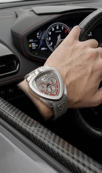 Lamborghini Spider All Chronograph Working WC 1199
