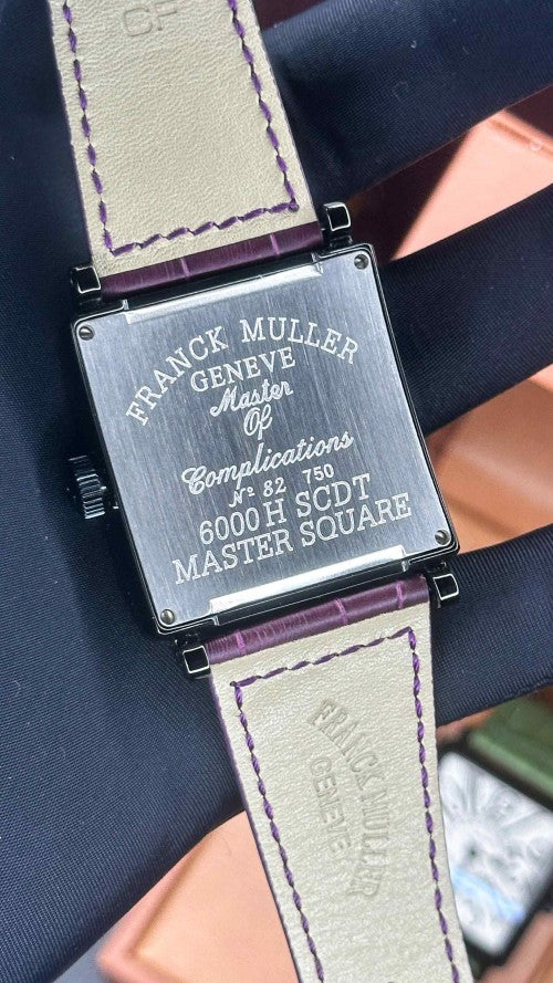FRANCK MULLER MASTER SQUARE