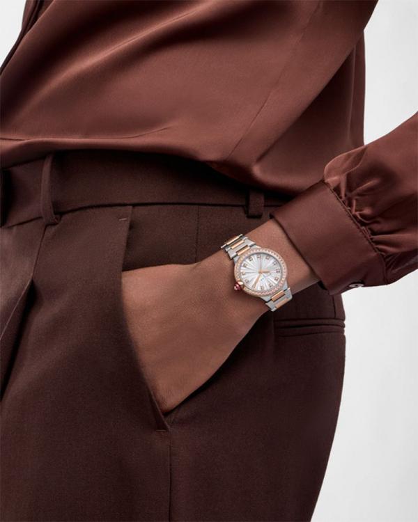 BVLGAR_I LVCEA LADIES WATCH