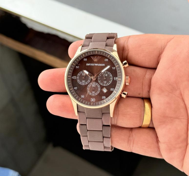 Emporio Arman i Fiber Chronograph (All Working)