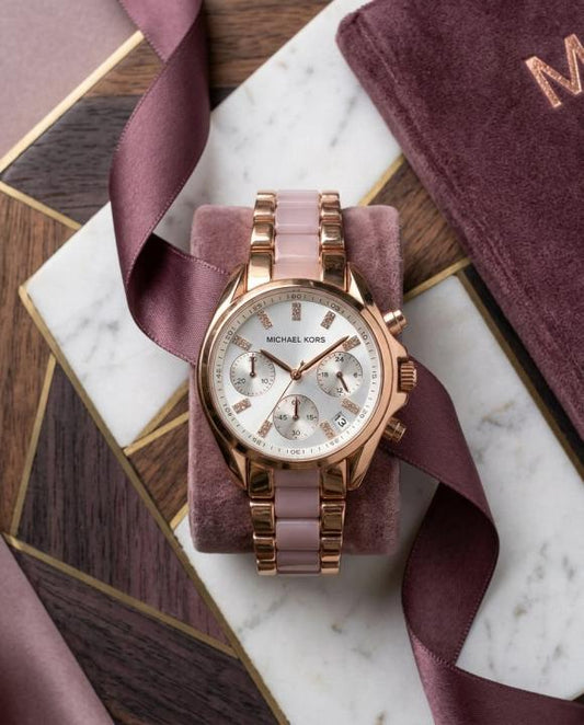 MICHAEL_KORS ACETATE LADIES WATCH