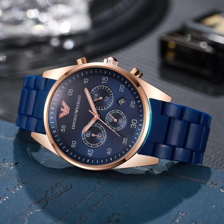 Emporio Arman i Fiber Chronograph (All Working)