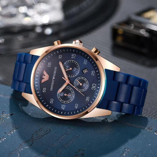 Emporio Arman i Fiber Chronograph (All Working)