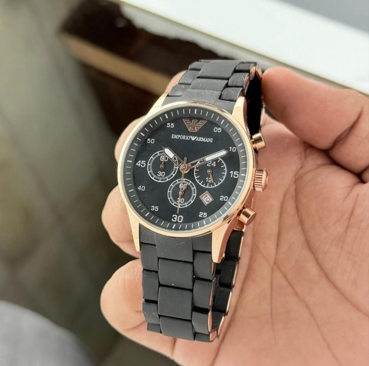 Emporio Arman i Fiber Chronograph (All Working)