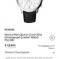 FOSSIL_ NEUTRA CHRONOGRAPH SERIES