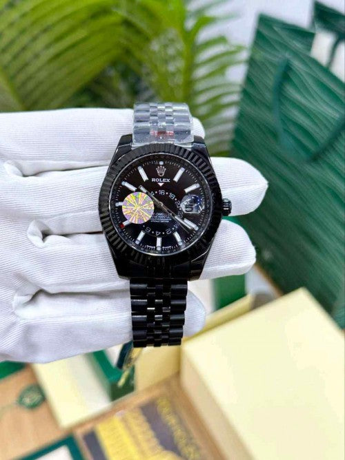 ROLEX_SKY DWELLER ALL BLACK YZ QUALITY