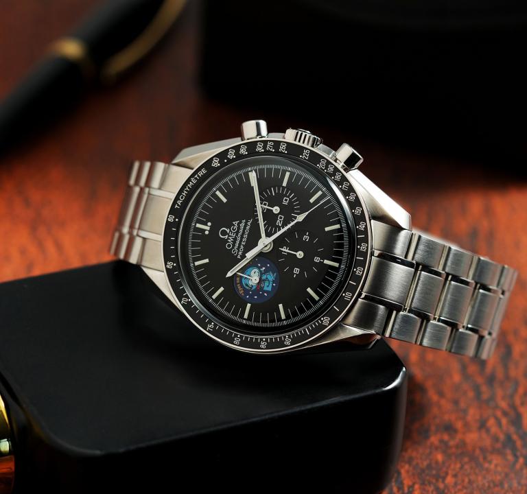 Omeg_a Speedmaster Snoopy Edition Japan Quality