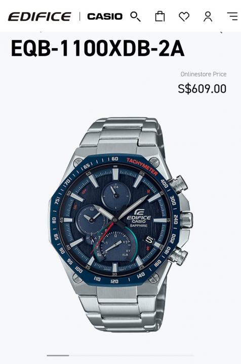 Casio Edifice Eqb-1100 D Japan